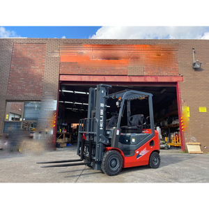 Carretilla elevadora Heli Brand 1,8 T LPG 4x2 <span class=keywords><strong>Drive</strong></span> mano derecha CPQYD18 - Product Image 6