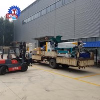 Extrudeuse à double vis Eurasia pour la fabrication de granulés de plastique EPS PPR, machine à granulés, moteur multi-tension 110V/220V/380V, puissance 18,5 kW