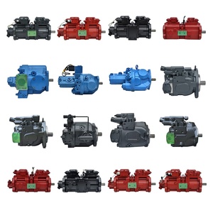 ปั๊มไฮดรอลิก Ap2d28 พร้อมโซลินอยด์วาล์ว ปั๊มลูกสูบ <span class=keywords><strong>Uchida</strong></span> ปั๊มหลักสำหรับรถขุด Daewoo Dh55 DH60-7 - Product Image 6