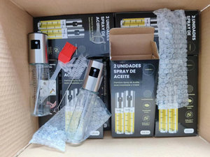 Thủy tinh dầu ô liu phun Mister 100ml thép không gỉ rò rỉ bằng chứng phun chai dầu Dispenser cho nhà bếp nấu ăn salad BBQ nướng - Product Image 5