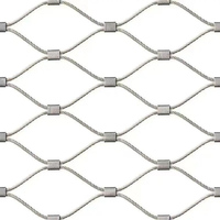 Cages à oiseaux et animaux Ninecows, haute transparence, galvanisées, durables, en acier inoxydable 304/316, maille de fil métallique flexible tissée, clôture de ferme