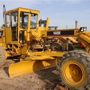 ข้อเสนอสุดพิเศษ รถเกรดเดอร์มือสอง Caterpillar 140H ของแท้ สภาพสมบูรณ์แบบ พร้อมขายในเซี่ยงไฮ้ - Product Image 1