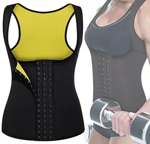 La migliore vendita Neoprene doppi strati Body Shapers vita Trainer Vest Body Slimming Trimmer corsetto