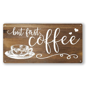 لافتات معدنية للمقاهي والحانات |   لوحات معدنية مطبوعة بالأشعة فوق البنفسجية - تصميم أوروبي بسماكة 0.3 مم، تصميم فريد، بيع بالجملة من المصنع - Product Image 3