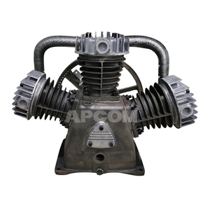 Tête de compresseur APCOM en acier moulé, ensemble de compresseur d'air industriel 3KW 4HP, alimentation CA portable - Product Image 1