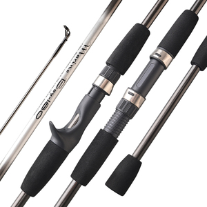 <span class=keywords><strong>Ensemble</strong></span> canne à pêche et moulinet de haute qualité, 1,8 m, 114 g, canne en fibre de verre en 2 sections, kit complet de canne à pêche et moulinet - Product Image 4