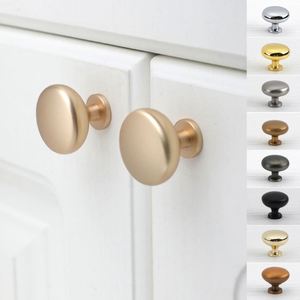 Pomo de Puerta de un Solo Orificio, de Aleación de Zinc, Sólido y Grueso, de Lujo, para Gabinete, Armario, Cajón, Muebles de Cocina, Diseño Moderno y Duradero - Product Image 2
