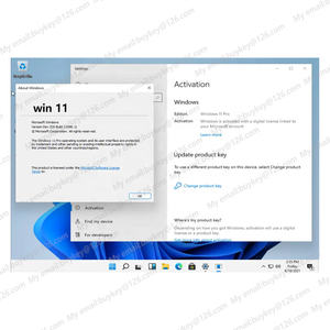 Clave en Línea para W 11 Pro, Licencia Profesional <span class=keywords><strong>de</strong></span> Alta Calidad para W <span class=keywords><strong>10</strong></span>, Entrega Rápida - Product Image 4