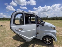 2025 nouvelle Mini voiture utilitaire électrique 2 places Coco véhicule avec approbation CEE RHD caméra arrière à direction gauche prix pour adultes Chine