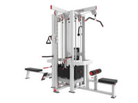 Usine en gros fitness et musculation équipement de gymnastique de haute qualité machine fitness 4 presse multi-stations gym
