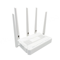Modem 5G ZC-521X6-E5 antenne ONT Wifi 6 Ax3000 Mimo configurée comme F6600P