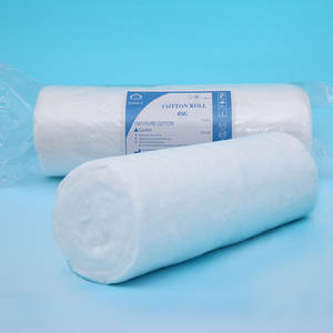 Rotolo di <span class=keywords><strong>Cotone</strong></span> Chirurgico ad Alta Purezza, <span class=keywords><strong>Cotone</strong></span> <span class=keywords><strong>Idrofilo</strong></span> per Medicazioni e Pulizia Ospedaliera, Rotolo di <span class=keywords><strong>Cotone</strong></span> Personalizzabile - Product Image 1