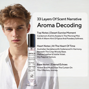 <span class=keywords><strong>Perfume</strong></span> para el Cabello Unisex Inspirado en <span class=keywords><strong>Santal</strong></span> <span class=keywords><strong>33</strong></span>, Marca Privada al por Mayor, 10 ml, Aroma Amaderado de Sándalo, Fragancia Neutra de Larga Duración - Product Image 4