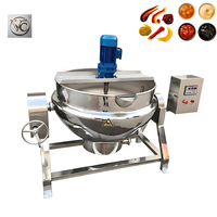FKJX FKJK-50 Maßgefertigter Heizkessel-Saucenmixer mit Elektrischer Heizung, Hitzebeständig, 380V/220V, für Wachs- und Pastenschmelzen im Alltag