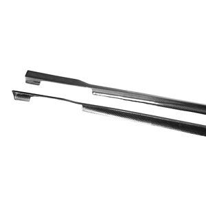 Lèvre avant, jupes latérales, diffuseur arrière, séparateurs, embout d'échappement en fibre de carbone véritable, style 760 pour <span class=keywords><strong>BMW</strong></span> Série <span class=keywords><strong>7</strong></span> <span class=keywords><strong>G70</strong></span> 4 portes 2023+ - Product Image 3