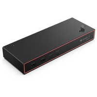 Station d'accueil intelligente Lenovo ThinkPad Thunderbolt 4 Gen 2 7500 40BE0135US avec adaptateur 135W