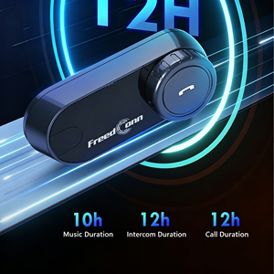 <span class=keywords><strong>Intercomunicador</strong></span> Bluetooth para Casco de Motocicleta FreedConn <span class=keywords><strong>TCOM</strong></span>-V6, BT5.1, 6 Personas, 1200M, Auriculares Inalámbricos, IP65, Impermeable, para Moto - Product Image 4