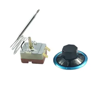 Capillary Thermostat Gas Thermostat GAS VALVE CONTROL Capillary THERMOSTAT FOR GAS FRYER