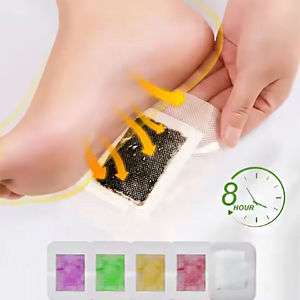Manufacturer Direct Custom Top Herbal <strong>Detox</strong> <strong>Foot</strong> Pad <strong>Patch</strong> Turmeric Vinegar Ginger Bamboo Wormgrass Bag - Product Image 5