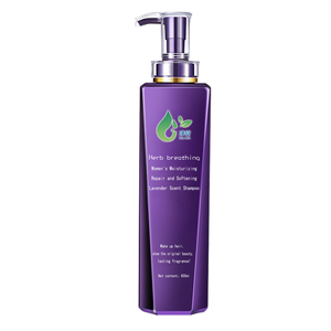 Produits capillaires de marque privée, shampooing biologique pour femmes, antipelliculaire, shampooing et revitalisant capillaires naturels à la lavande - Product Image 5