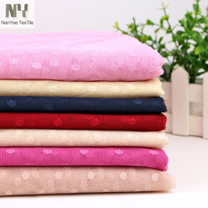 Nanoyee — Textile en Polyester multicolore, tissu à maille à pois, à bas prix, vente <span class=keywords><strong>au</strong></span> <span class=keywords><strong>mètre</strong></span>, offre spéciale - Product Image 1