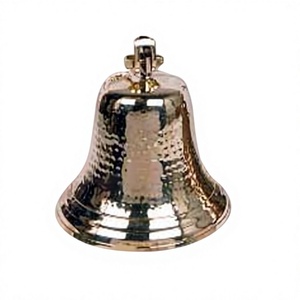 Gold Plated Luxury Wall <b>Bell</b> Hanging Wedding Occasion Decor Metal Crafts Decorative <b>Bells</b> Handmade <b>Brass</b> <b>Bells</b> Nautical Style - Product Image 1