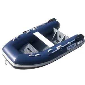 Nhỏ 9ft nhôm Rib 270 PVC/hypalon/Orca Inflatable Rib thuyền CE chứng nhận cho bán