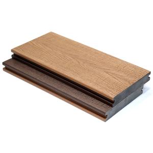 Planche de <span class=keywords><strong>terrasse</strong></span> en WPC extérieure co-extrudée <span class=keywords><strong>Clips</strong></span> de <span class=keywords><strong>terrasse</strong></span> antidérapants imperméables résistants aux fissures bio-couleur pour parc de jardin extérieur - Product Image 4