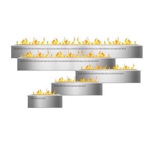 Inno-living Fire 48 pulgadas etanoles chimenea interior inserto en pared chimenea <span class=keywords><strong>bioetanol</strong></span> - Product Image 2