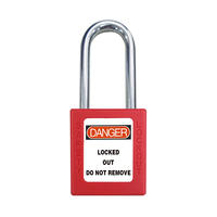 Cadenas de sécurité à isolation d'usine en chine, cadenas de sécurité avec couleur vert clair, fabricant loto dispositifs de verrouillage de porte de sécurité