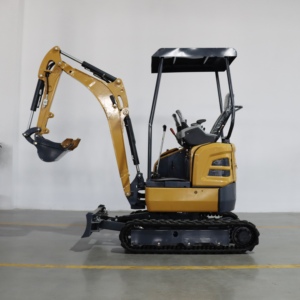 Baru buatan Tiongkok kualitas ekskavator perayap Mini Yanm 2 Ton pengiriman gratis layanan lengkap pengiriman cepat untuk dijual - Product Image 2