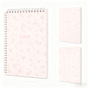 Маленький карманный блокнот формата А6, мини-блокнот для заметок со спиральным переплетом, рекламный блокнот для офиса - Product Image 3