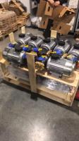 Moteur à arbre creux en cuivre B34 YE3-112M-4 1450 tr/min triphasé 380 V 5,5 kW/7 CV pour pompe de lavage de voitures