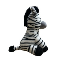 Fabricant de jouets en peluche personnalisés en gros Peluche zèbre jouet pour enfants cadeau poupée douce cheval jouets en peluche