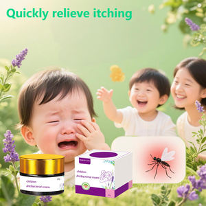 Crema de eccema OEM con una fórmula pura extraída de plantas que cuida y calma suavemente el malestar del eccema de la piel - Product Image 4