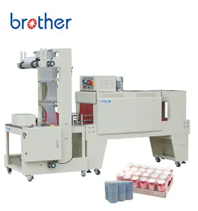 ST6040Q Brother PE Film Sleeve Sealing Heat Shrink Tunnel Wrap Shrink Packing Machine