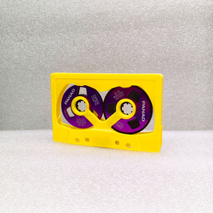 Cinta de Audio Transparente Morada en Oferta, 50 Minutos, Bobina Metálica, para Grabación DIY, Decoración Vintage para el Hogar, Reproductor de Música Retro - Product Image 4