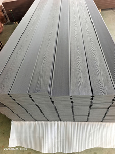Revêtement de sol composite en plastique et bois antidérapant de 18mm d'épaisseur <span class=keywords><strong>pour</strong></span> terrasse extérieure, jardin et piscine. - Product Image 6