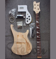 Weifang Rebon 4 Senar Kit Gitar Bass Elektrik Ricken 4003 Belum Selesai (DIY)/Paket Gitar Elektrik