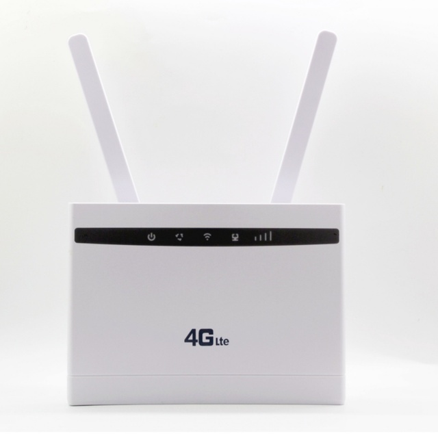 4G LTE CPE Unlocked 4G Wireless Wi-Fi Router With SIM Card Slot WiFi Hotspot Router 4g Router
