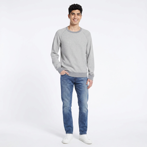 Sudaderas Casuales de Calidad para Hombre, de Algodón, Estilo Holgado de Verano, con Logotipo Bordado, Diseño Sólido, Felpa de Buena Calidad - Product Image 1