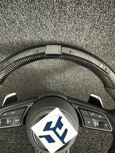 Volante Completo in Fibra di Carbonio LED Compatibile con Audi A3 A4 B9 A5 RS3 RS4 RS5 S3 S4 S5 S6 S7 RS6 RS7 B8.5 B8 R8 TTRS TTS TT Q3 - Product Image 6