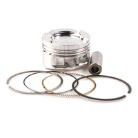 Vilebrequin de course vr6 piston forgé 4032 en aluminium forgé pour Audi VW VR6 kit turbo Audi A3 TT VW MK5 FSI 24V turbo