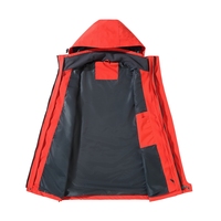 Nouveau design de veste de pilote pour l'hiver veste coupe-vent à manches longues pour hommes
