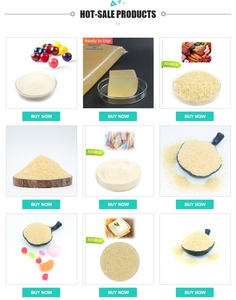 <span class=keywords><strong>Gélatine</strong></span> de bœuf halal en gros pour confiseurs - 8-60 mesh, sans goût, se dissout rapidement dans l'eau <span class=keywords><strong>chaude</strong></span> - Product Image 2