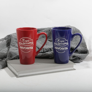Taza de Cerámica de 550 ml con Diseño Creativo y Personalizable, Taza de Agua para Oficina, Taza de Leche para el <span class=keywords><strong>Desayuno</strong></span>, Regalo de Cumpleaños o Graduación - Product Image 4