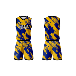 Seragam Basket Desain Baru 2026 untuk Dijual, Seragam Basket, Pakaian Olahraga Tim, Seragam Sublimasi, Perlengkapan Latihan Basket - Product Image 2