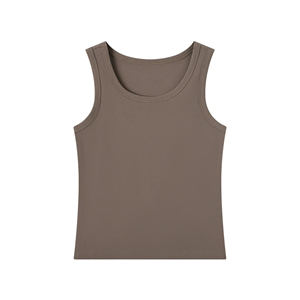 Vintage <b>Women's</b> <b>Tank</b> <b>Top</b> 2025 Sleeveless Undershirt - Product Image 1