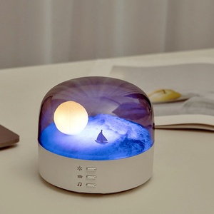 Lampes de bureau LED modernes pour chambre à coucher salon concepteur créatif chevet nouveauté ombre 5V <span class=keywords><strong>DC</strong></span> alimentation sans fil gradation en continu - Product Image 3