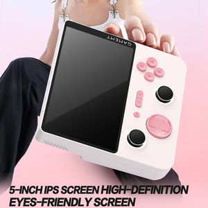 <span class=keywords><strong>Console</strong></span> de jeu vidéo portable E5 Plus <span class=keywords><strong>avec</strong></span> Wi-Fi, plus de 10 000 jeux, prend en charge la TV/le manette de jeu pour les lecteurs vidéo - Product Image 4